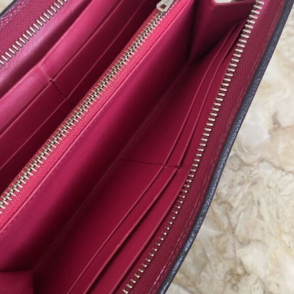 Loewe Anagram Padlock Zip Around Calfskin Long Wallet - Picture 13 of 16